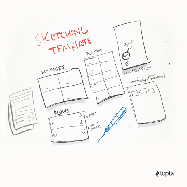 A Guide to Paper-Prototype Sketching | by Sunny Cui | Medium