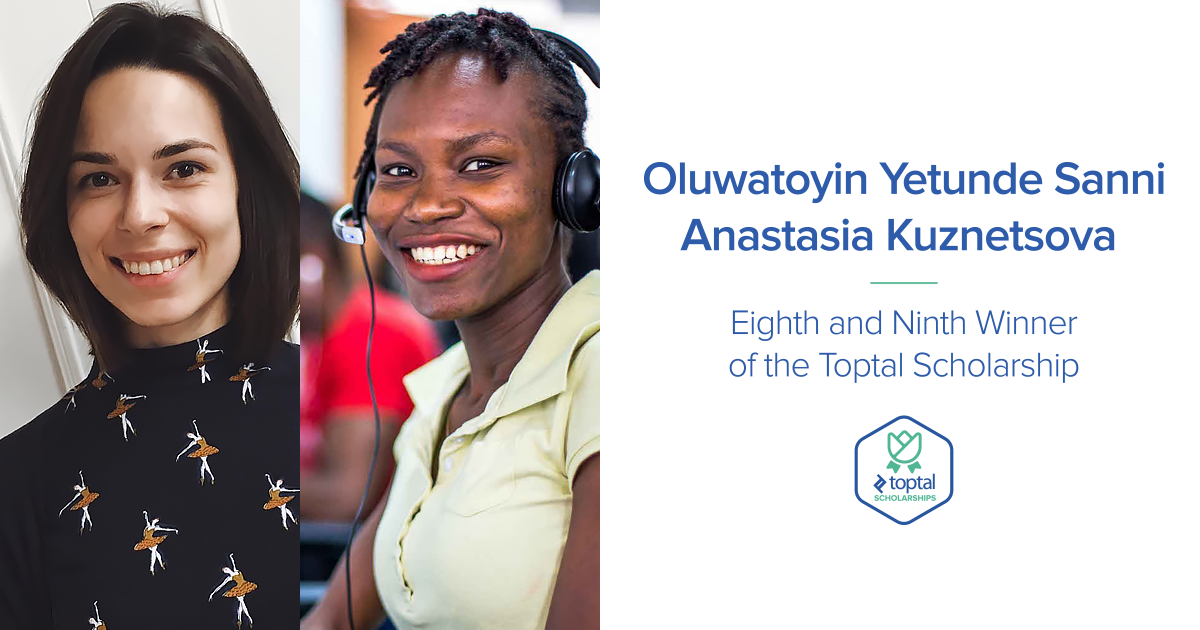 Scholarships For Women Scholarships Com >> Toptal Awards Stem Scholarship For Women To Oluwatoyin Yetunde Sanni Scholarships For Women Scholarships Com >> Toptal Awards Stem Scholarship For Women To Oluwatoyin Yetunde Sanni