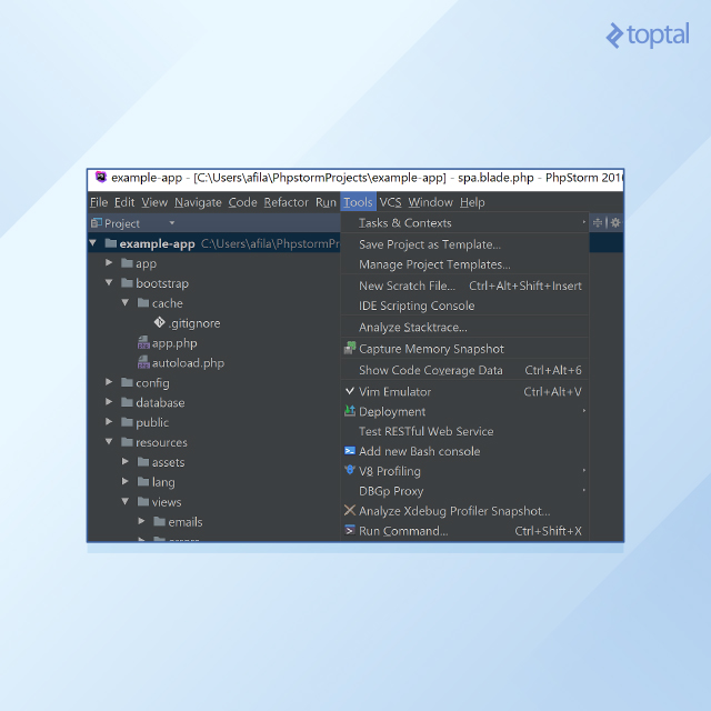 A Guide To Using Phpstorm To Its Fullest Toptal