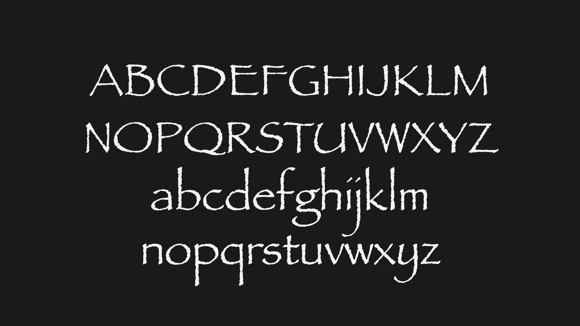 Papyrus typeface