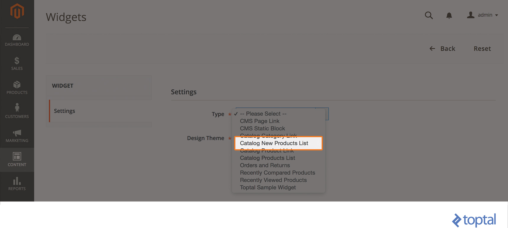 Magento 2 Custom Widget Guide Toptal