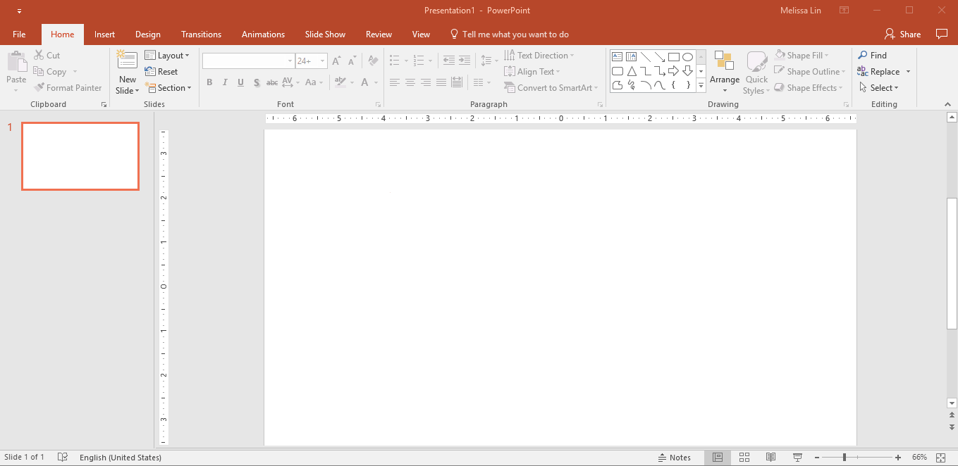 how to highlight words in powerpoint with keyboard