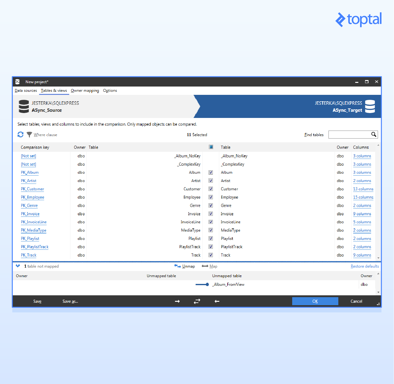 Data compare for oracle redgate