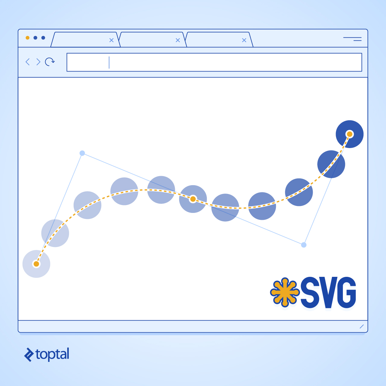 web browser with SVGs