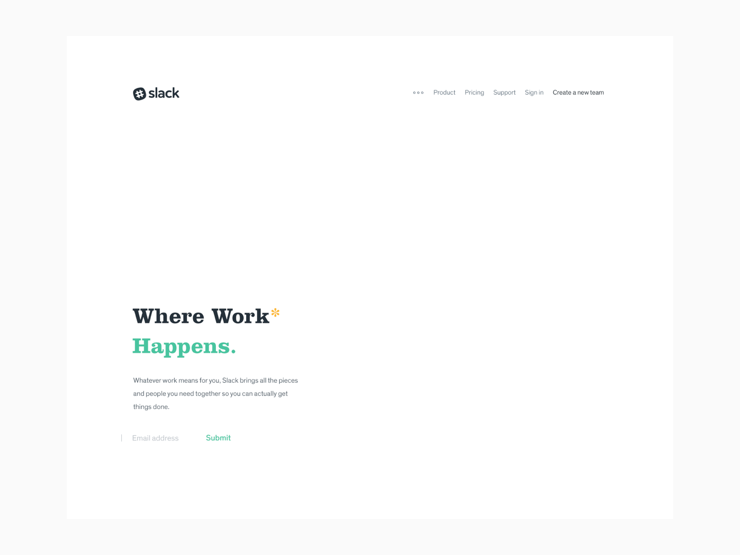 Instead of skeuomorphism using flat material design