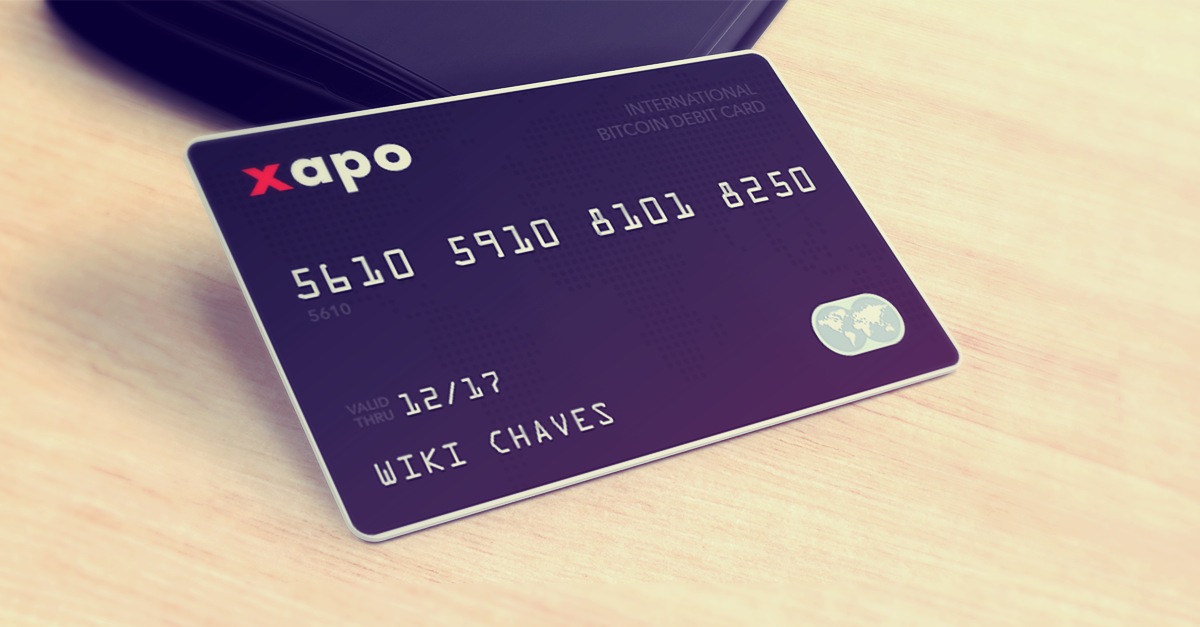 cryptocurrency debit card