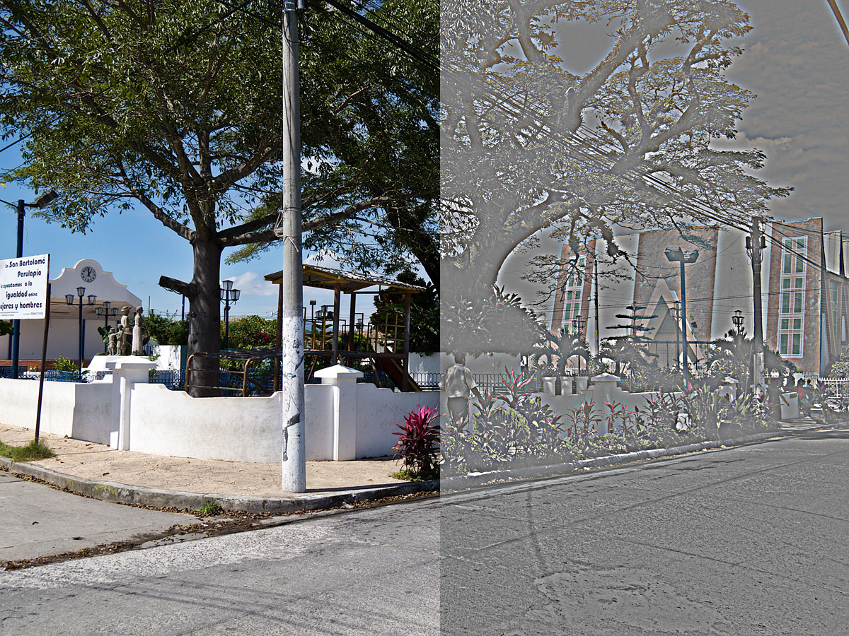 Image processing technique example: Using a high-pass filter