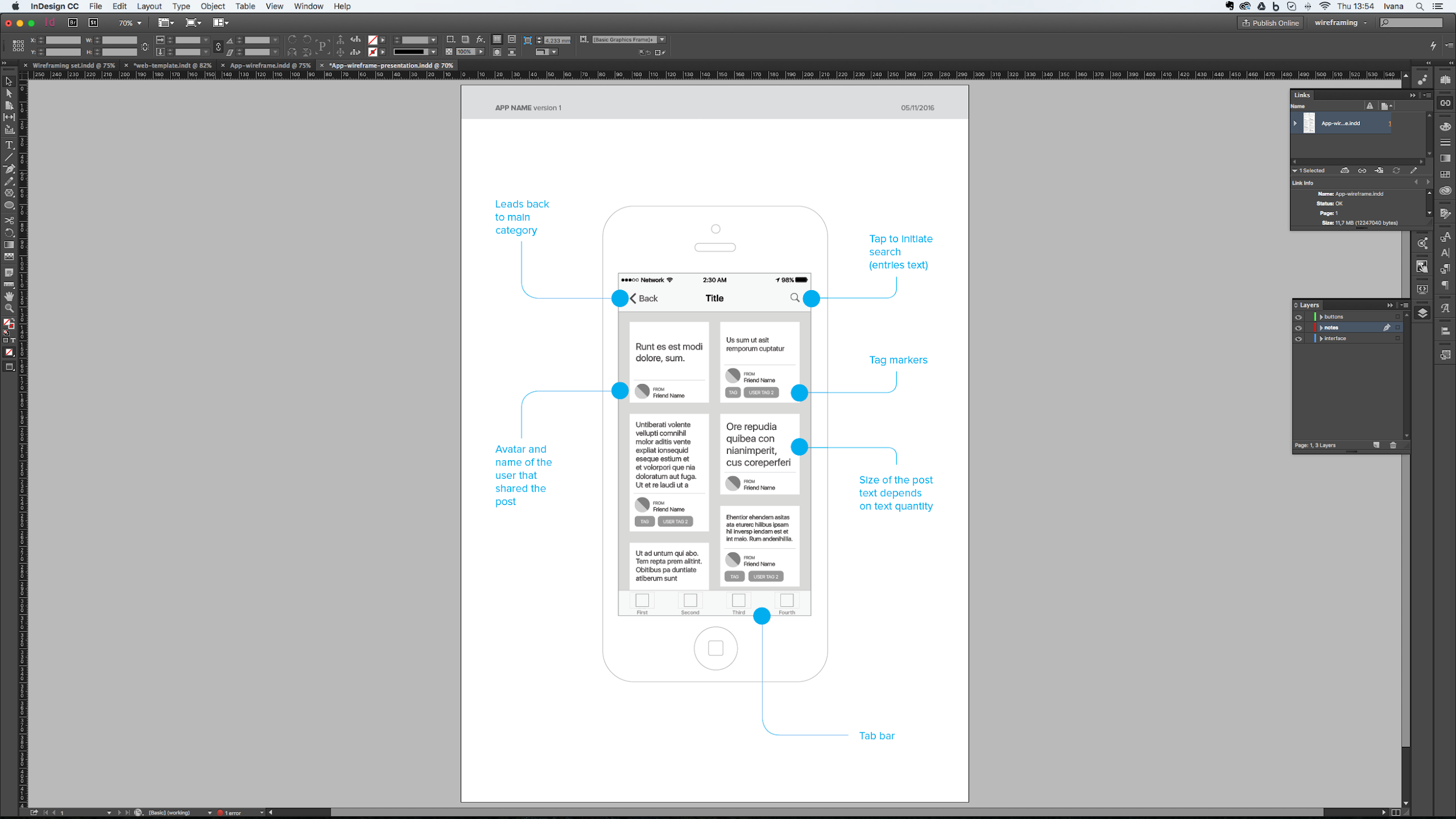 Diseños líquidos para wireframes de Adobe