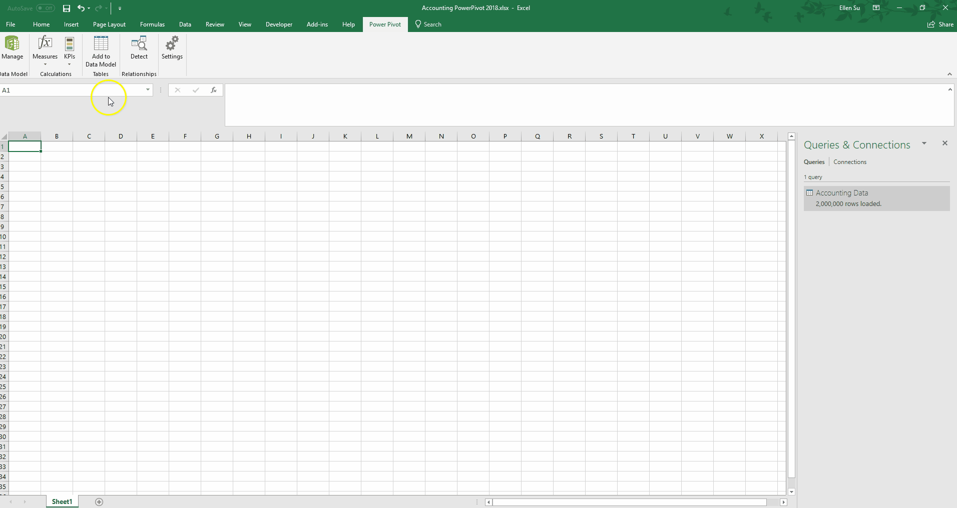 The Excel Feature That Suggests Charts Based Upon Your Data