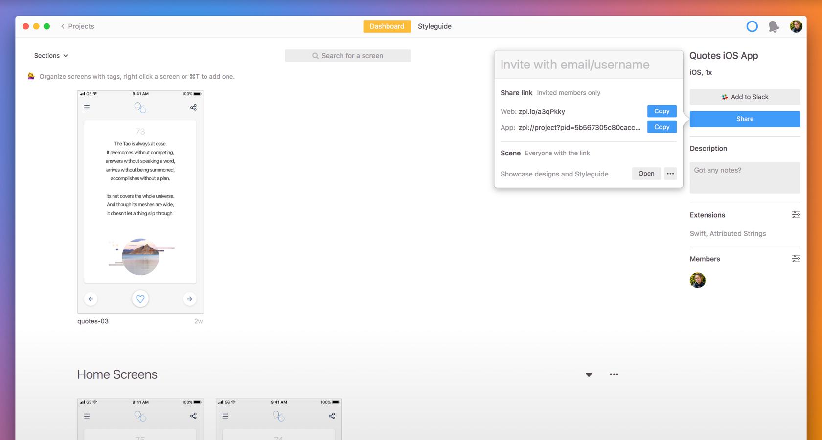 Zeplin vs InVision Which One Is Right for Your Team  by Amy Smith  UX  Planet