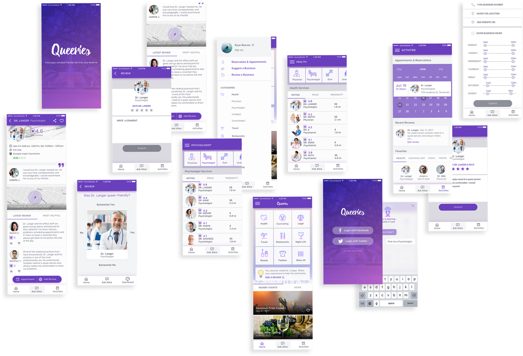 Figma vs Sketch: Figma design high-fidelity mockups