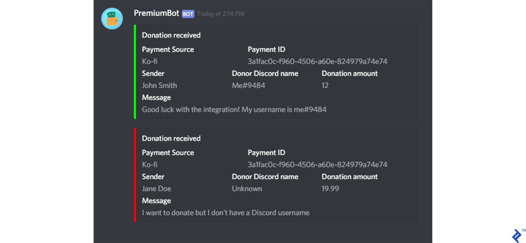 Github Discord Moderation Bot Code