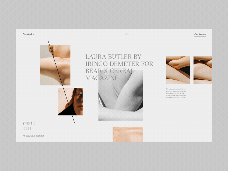 Seamless animation is one of the UX design trends 2018