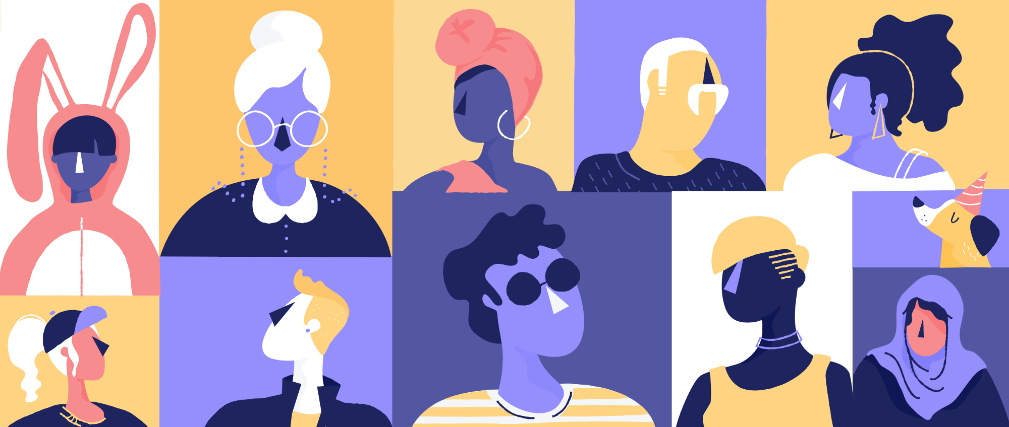 Illustrations are also the latest mobile UX design trends