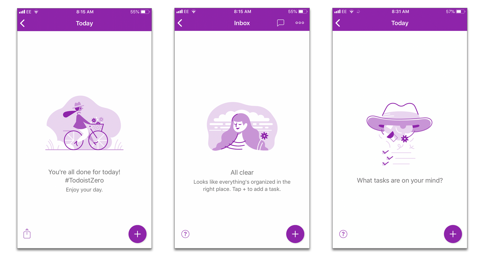 Illustrations are also the latest mobile UX design trends