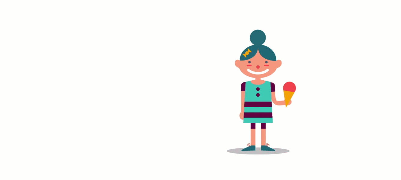 The latest web design trends include animated error pages