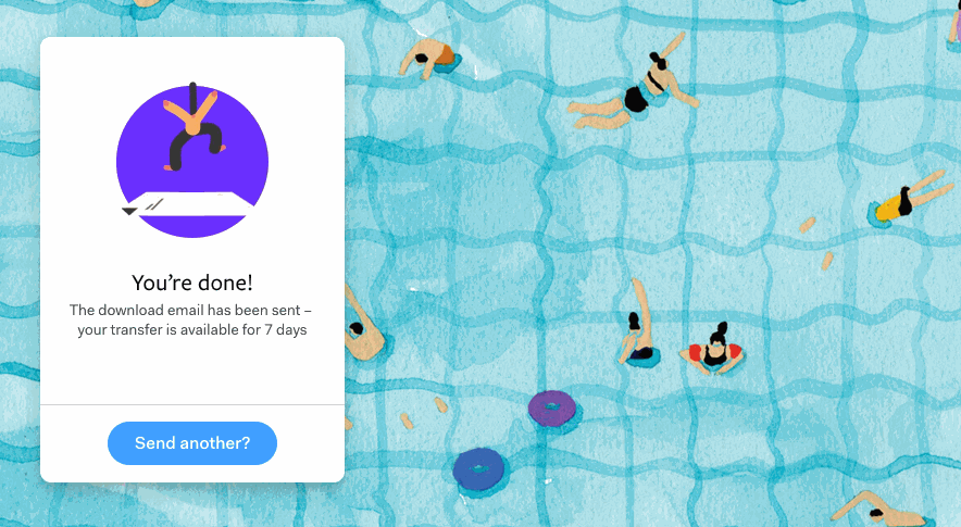 Animated empty pages another UX trend 2018