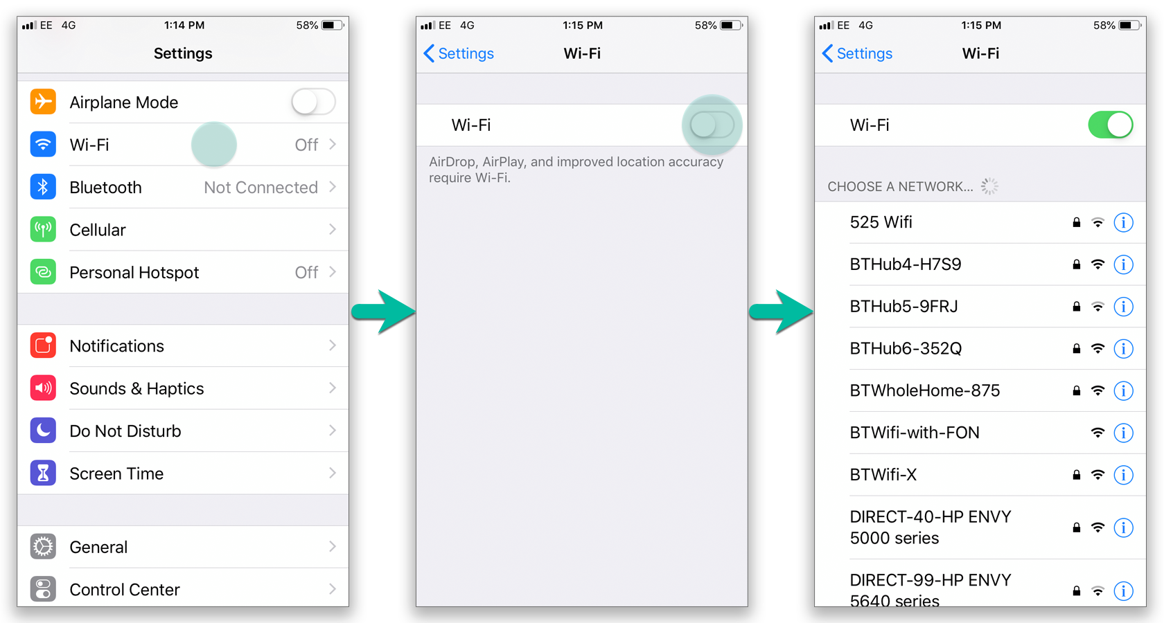 Progressive disclosure is a 2018 mobile app trend.