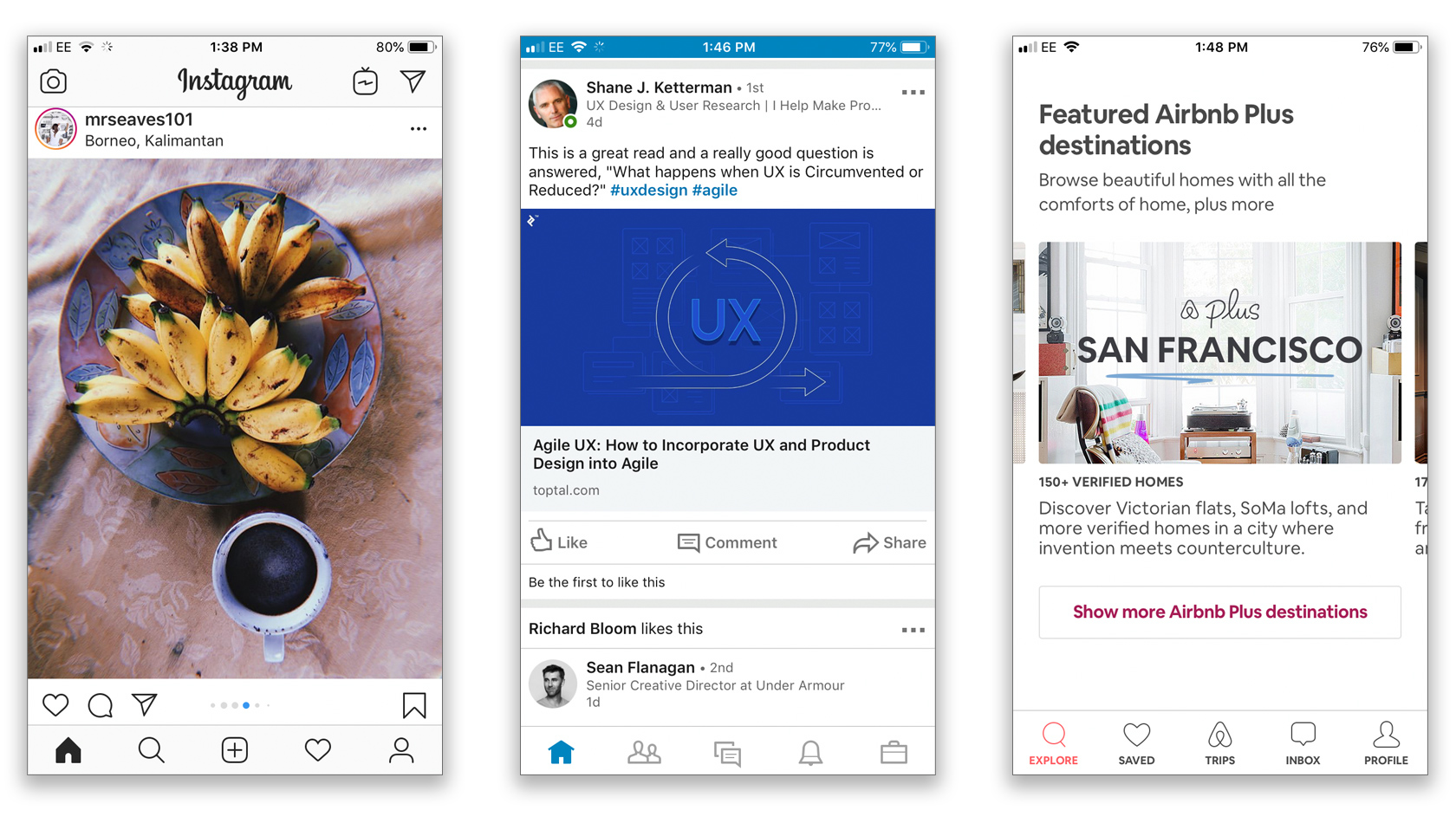Mobile UX design trends