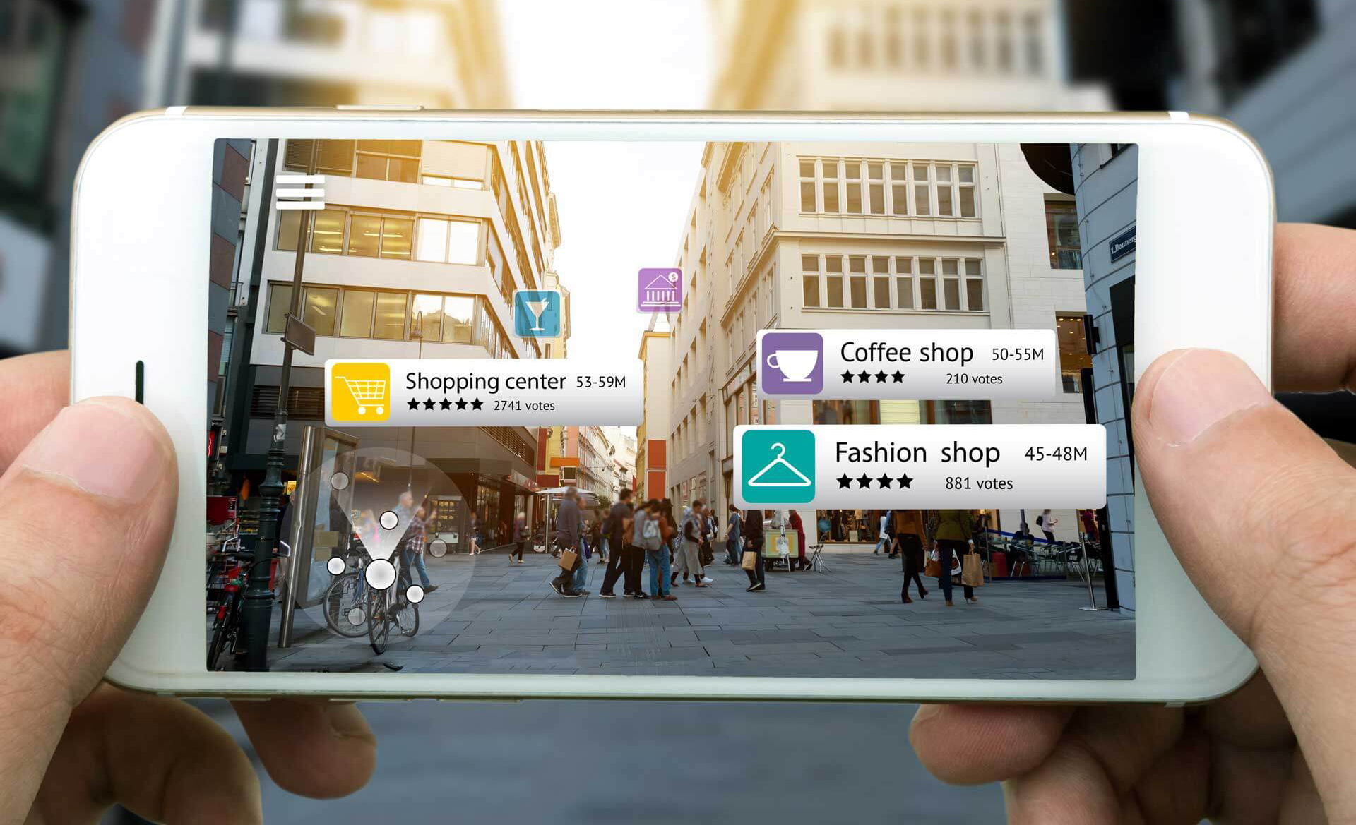 Augmented reality is one of the latest UX design trends