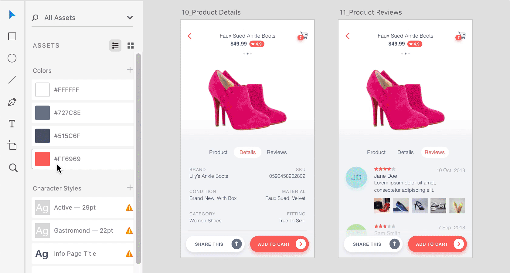 Design Tool Showdown  Adobe XD vs Sketch  Toptal