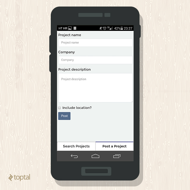 apache cordova project posted