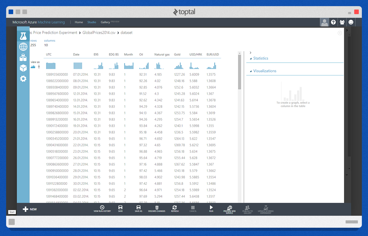 Azure machine store learning studio cost