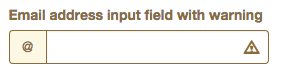 Bootstrap input field