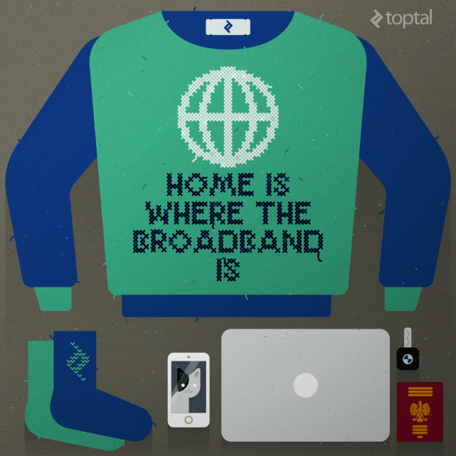 Remote jobs coupled with a nomadic lifestyle can be just as stressful as 9-to-5 office jobs