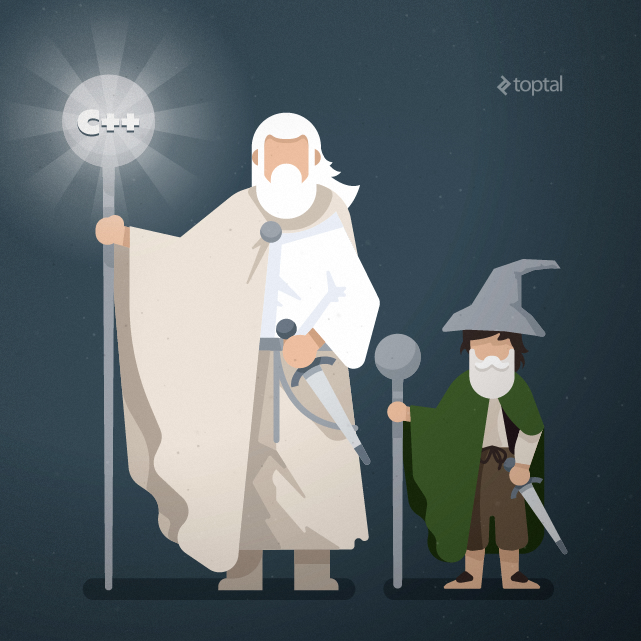Harnessing the power of C++ requires nothing short of experience and wisdom
