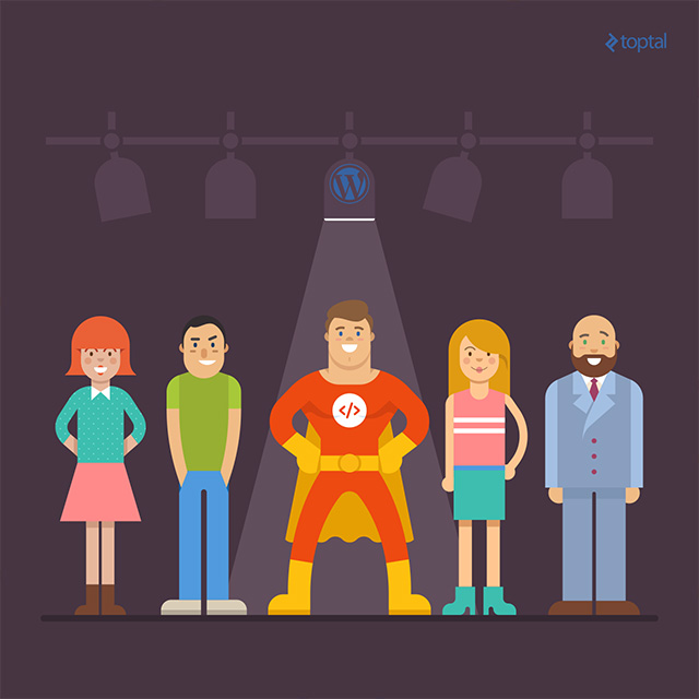 Why spend money and time building website from scratch, when you can hire top WordPress developer and save?