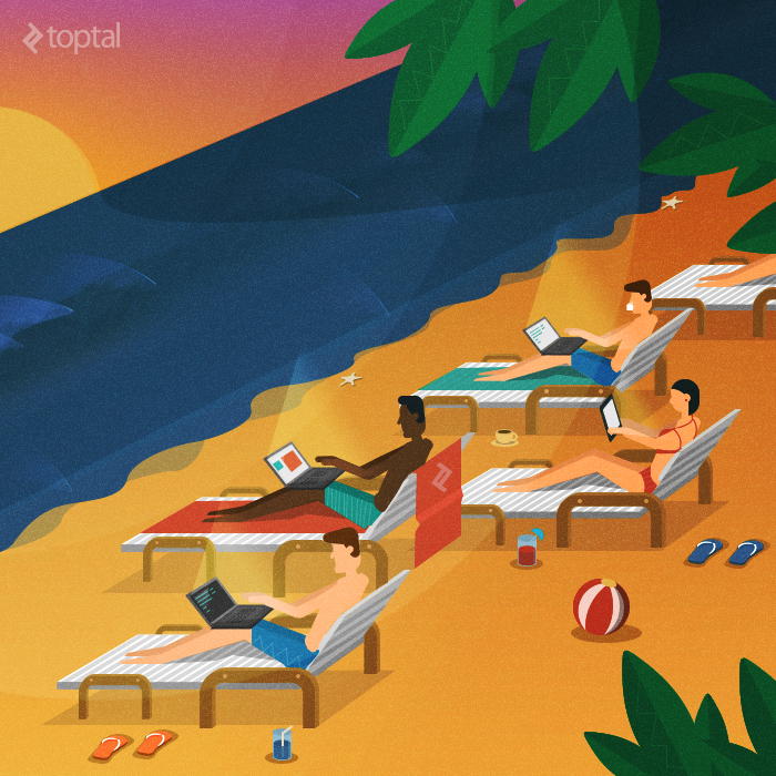 the digital nomad experience