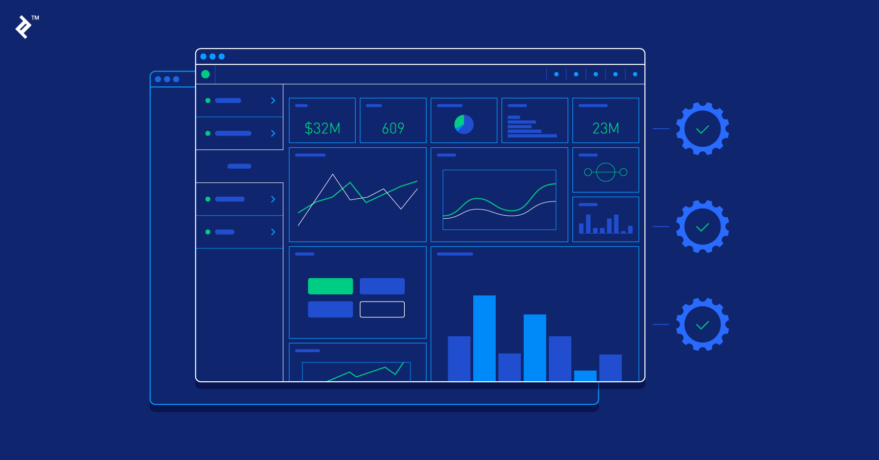 Dashboard Design Considerations and Best Practices Toptal