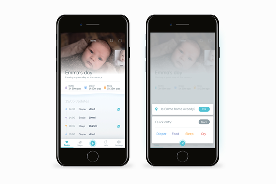 BabyDay - iOS App