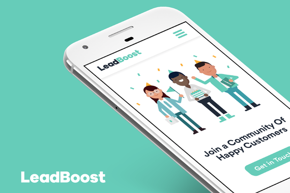 LeadBoost // Brand Identity