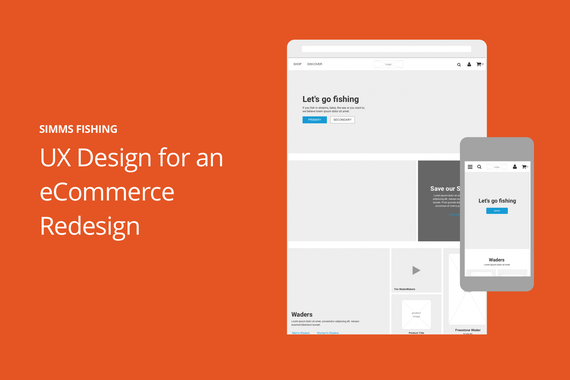 UX Design for an eCommerce Redesign
