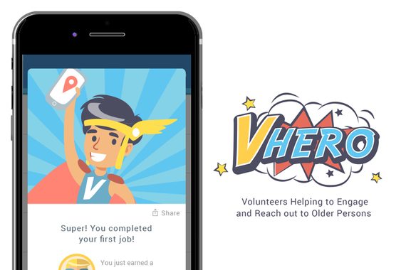 VHERO Volunteer Engagement App