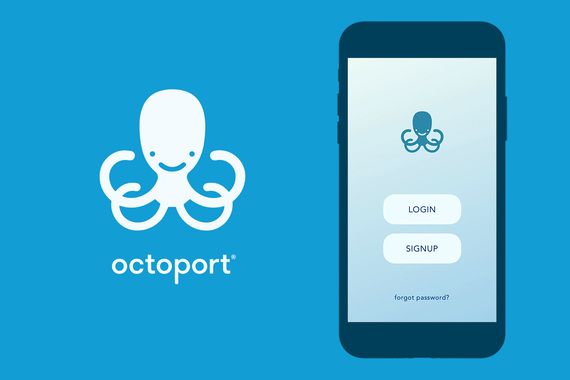 Octoport IoT App - Branding and UI - Control Light, Temperature, and Music