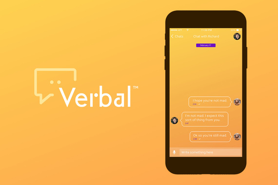 Verbal Messaging App - Brand Identity and UI Design