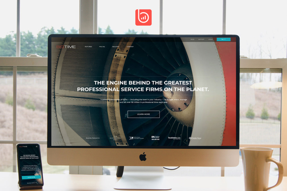 BigTime Web Software Redesign