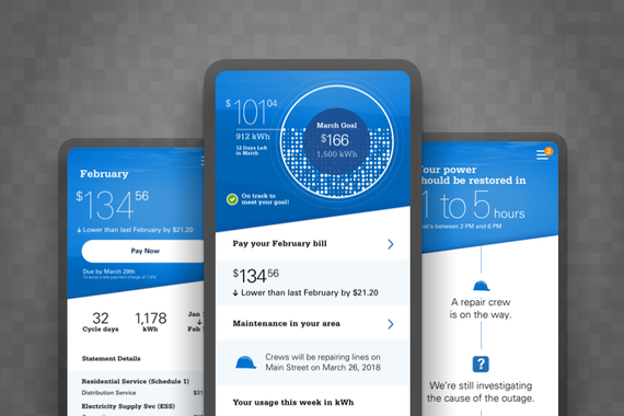 Home Energy Customer Mobile App