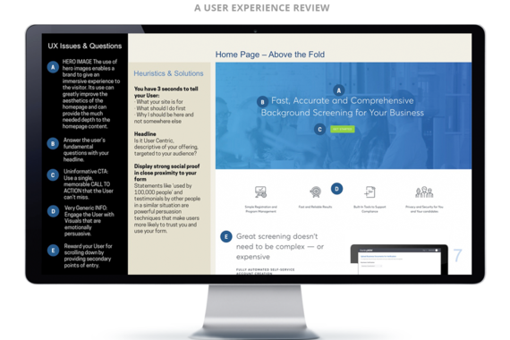 A User Experience Review: B2B Web App