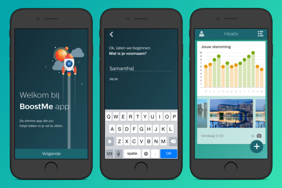 Self-help App for eMental Health