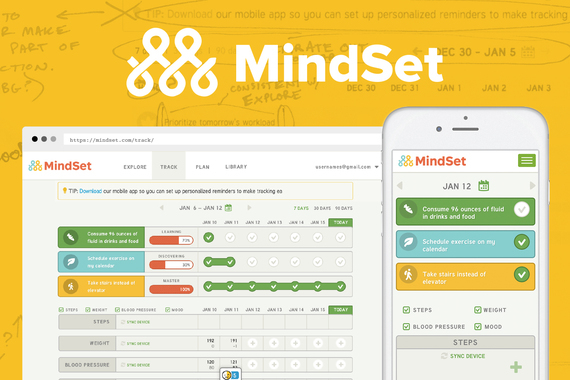 Science-based Web App Helping Users Create Healthy Lifestyle Habits