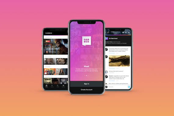 GabBox iOS App, Branding, Design Systems