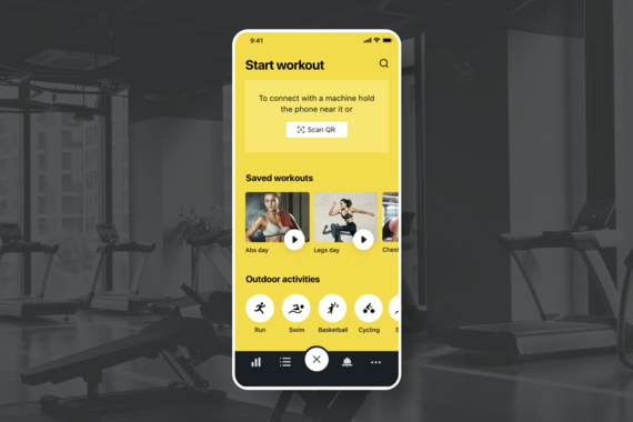 MyWellness: Redesigning the Fitness App