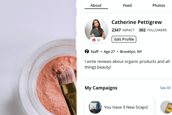 Influenster | Profile Page