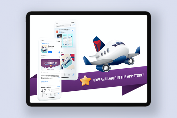 Delta Cloud Crew - A Mobile AR Gaming Experience