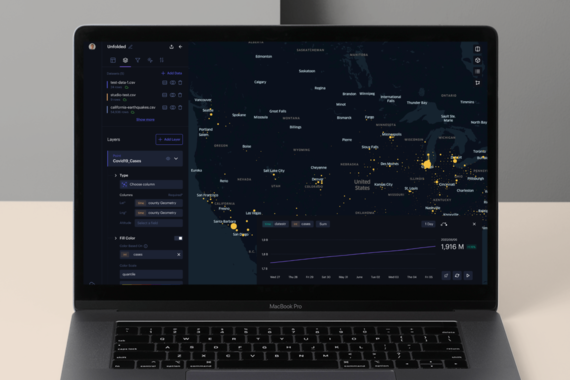 Unfolded: A Geospatial Analytics Platform