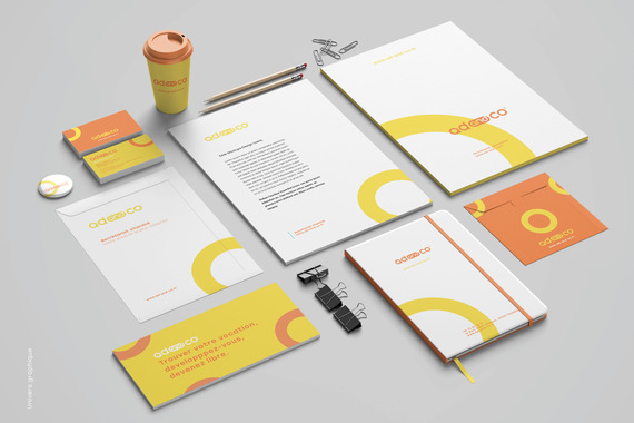 Outsourced Secretariat Rebranding = Product Design (AD + UX + UI)